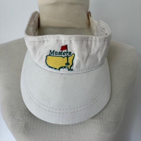 Vintage Masters Augusta National mens visor - Picture 1 of 10
